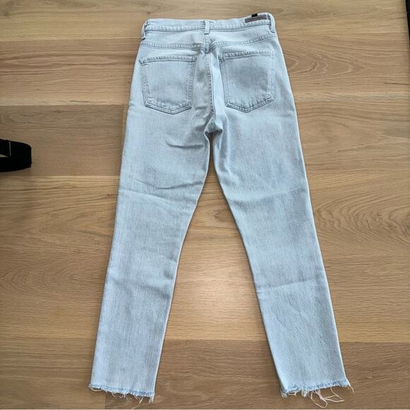 Citizens of Humanity Women's Mia Front Yoke Slim Jean 26 - Picture 4 of 9